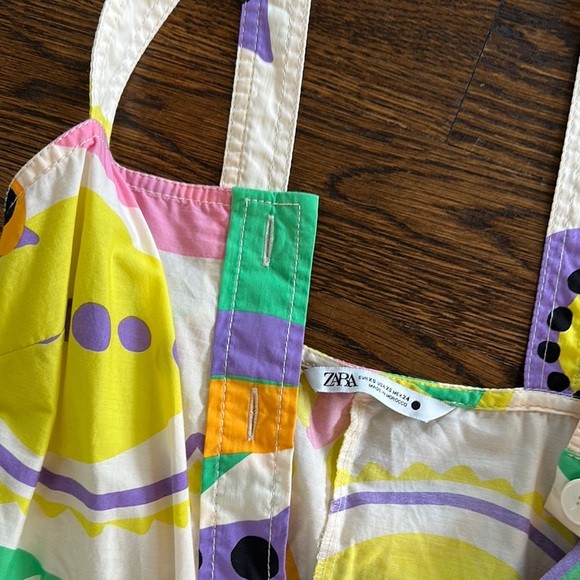 Colorful Patterned Sundress - Picture 2 of 4